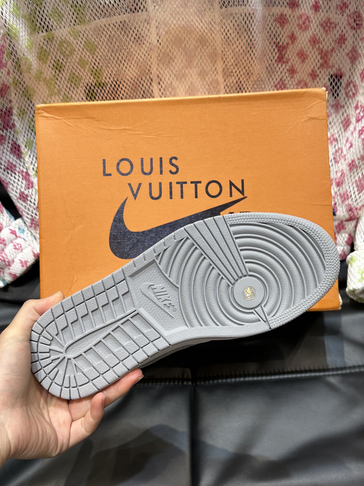 Louis Vuitton x Nike Shoes